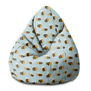 Puf Pearshape Bee Life-Oxford-M