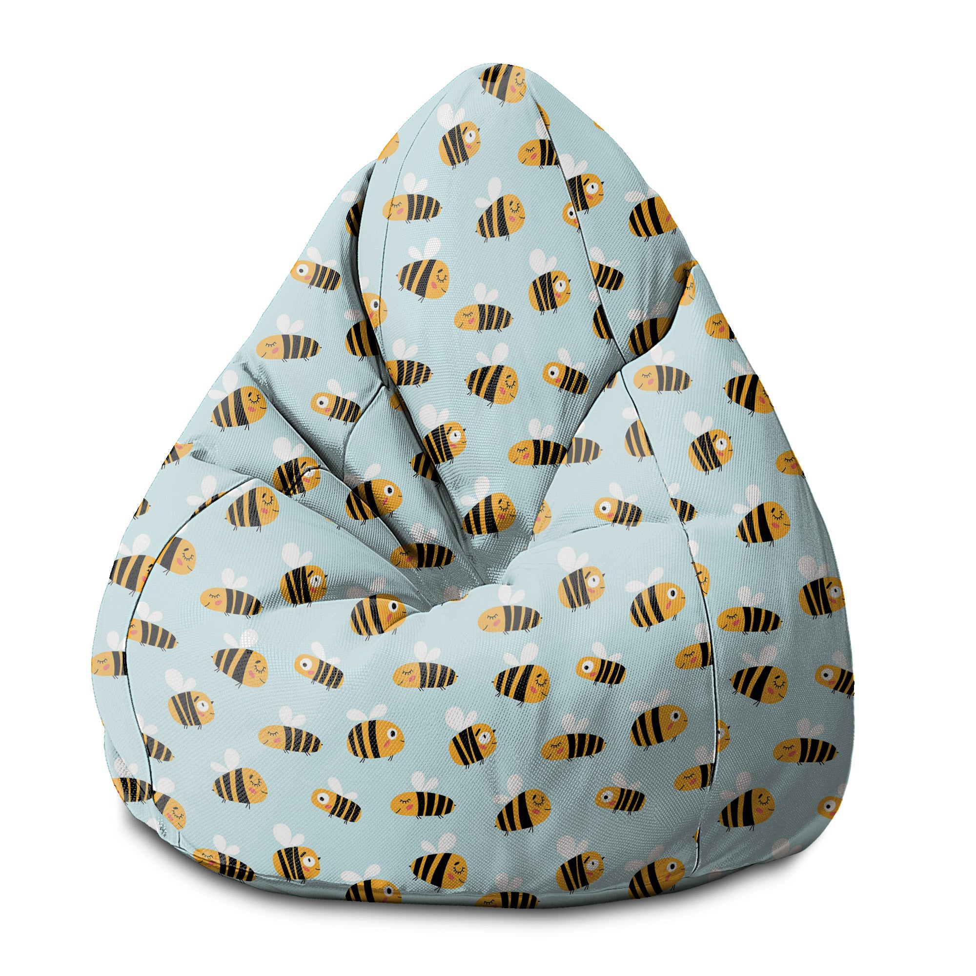 Puf Pearshape Bee Life-Oxford-M