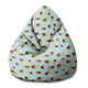 Sitzsack Pearshape Bee Life-Velvet-S