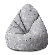 Puf Pearshape Cartoon Dalmatian