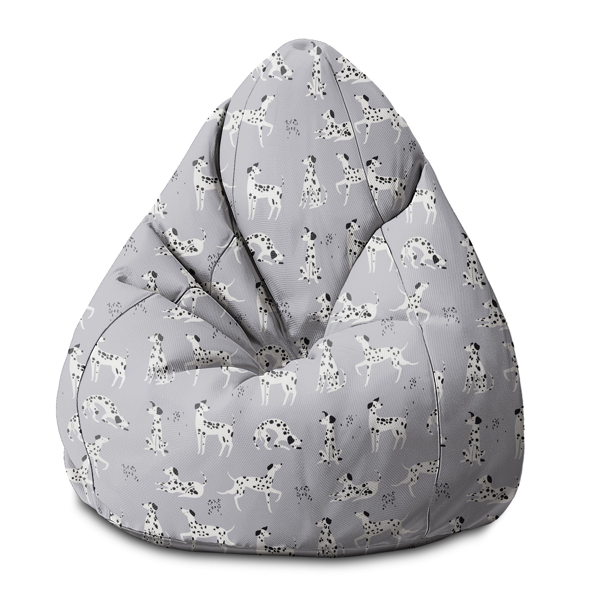 Puf Pearshape Cartoon Dalmatian