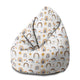 Puf Pearshape Cartoon Rainbow and Sun-M-Oxford