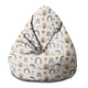 Puf Pearshape Cartoon Rainbow and Sun-S-Velvet