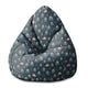 Puf Pearshape Christmas Trip-Oxford-S