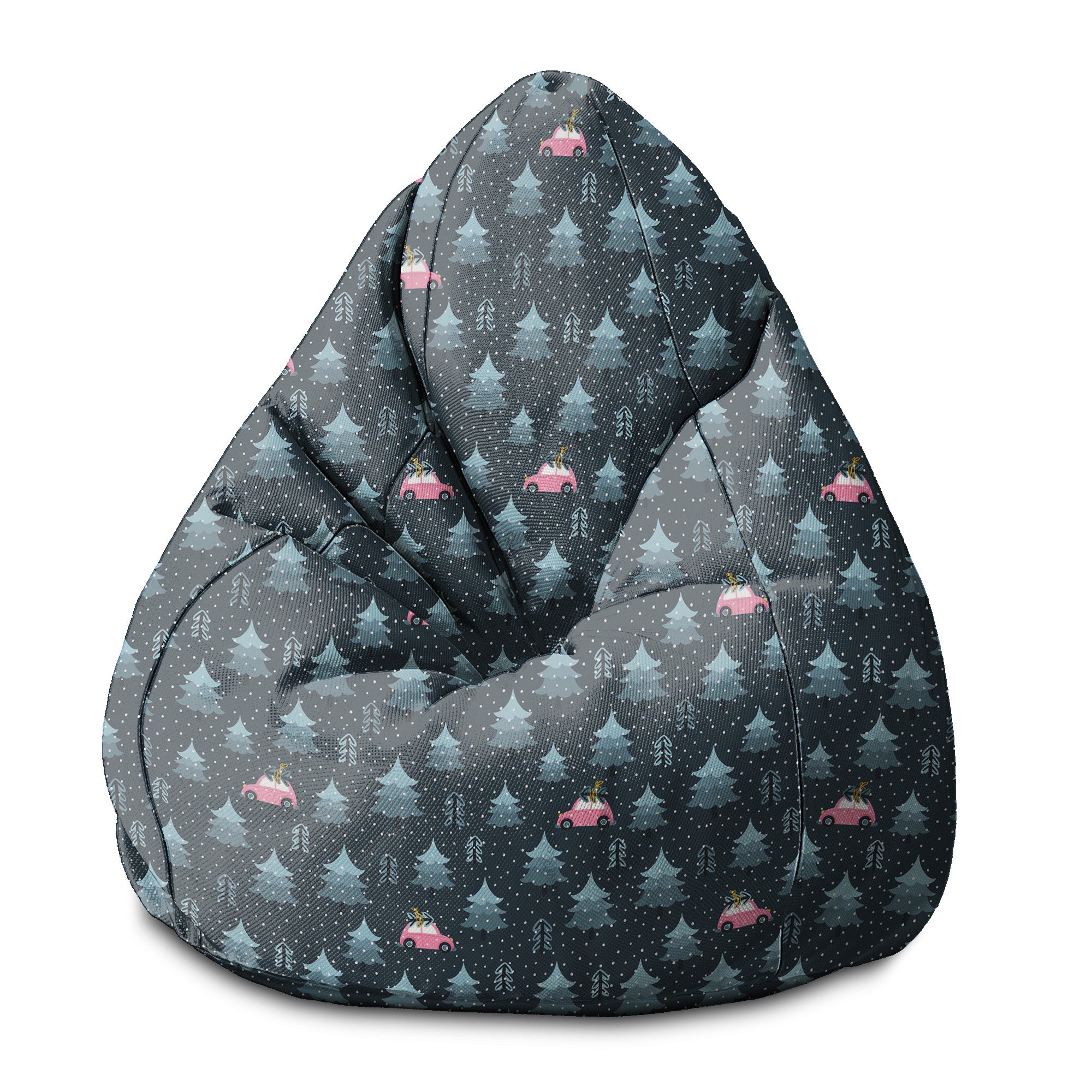 Puf Pearshape Christmas Trip