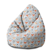Puf Pearshape Foxes Pastel-M-Oxford