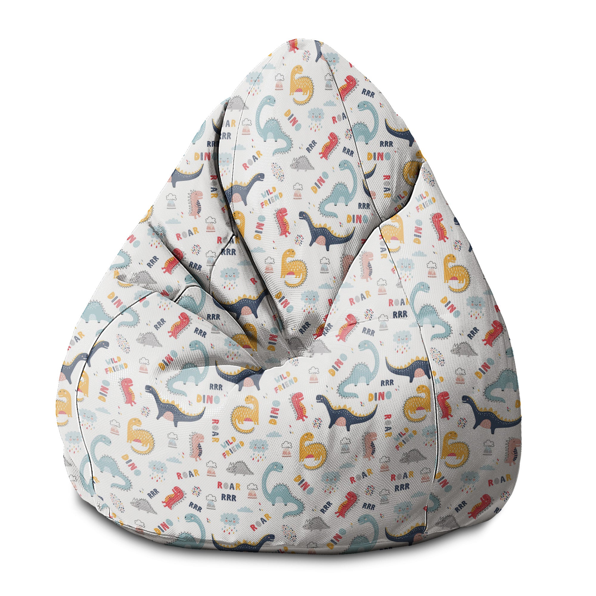 Puf Pearshape Funny Kids Dinosaurs