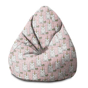 Puf Pearshape Kicia-Rożek