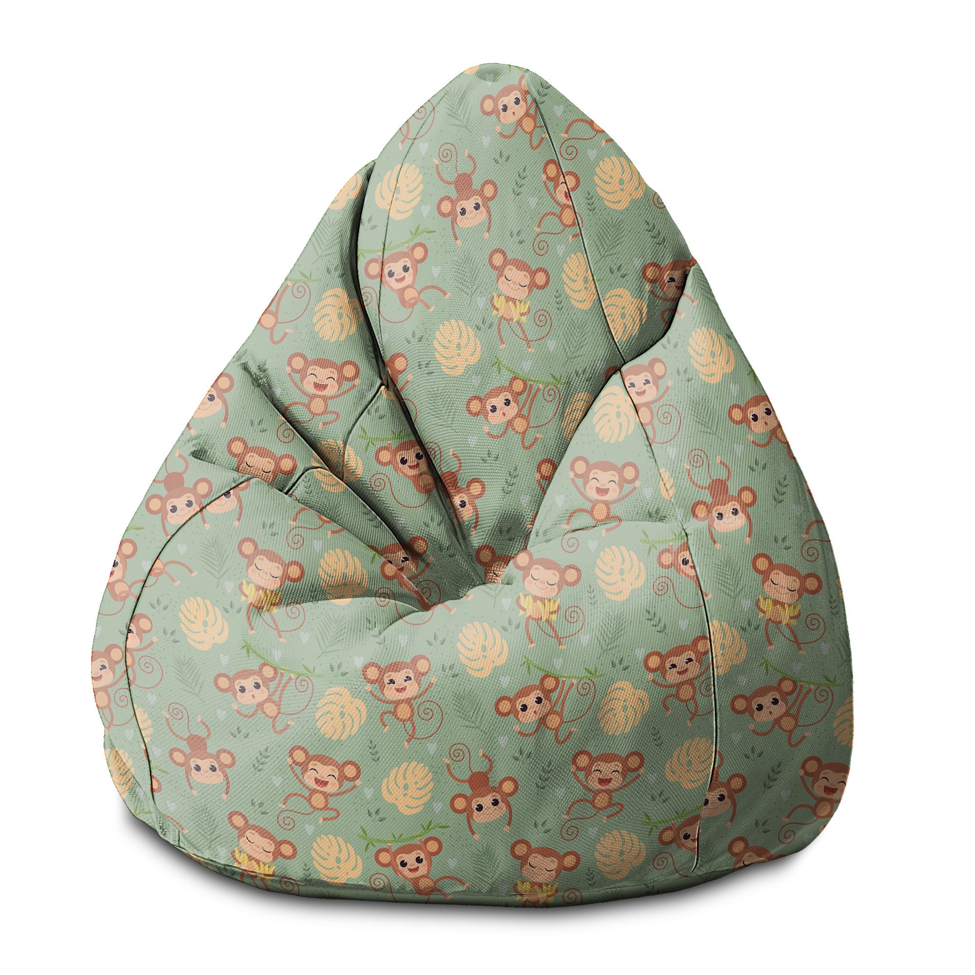 Puf Pearshape Monkey on Jungle-S-Oxford