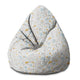 Pearshape Pouf On the Road-S-Oxford