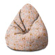 Puf Pearshape Pink Cartoon Dogs-S-Velvet