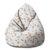 Puf Pearshape Bear and Mushrooms-S-Velvet