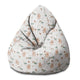 Puf Pearshape Bear and Mushrooms-S-Velvet