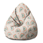 Puf Pearshape Boho Rainbow with Stars-S-Oxford