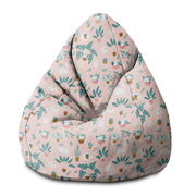 Puf Pearshape Cat and Plants-S-Velvet