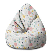Puf Pearshape Catching Stars-S-Velvet