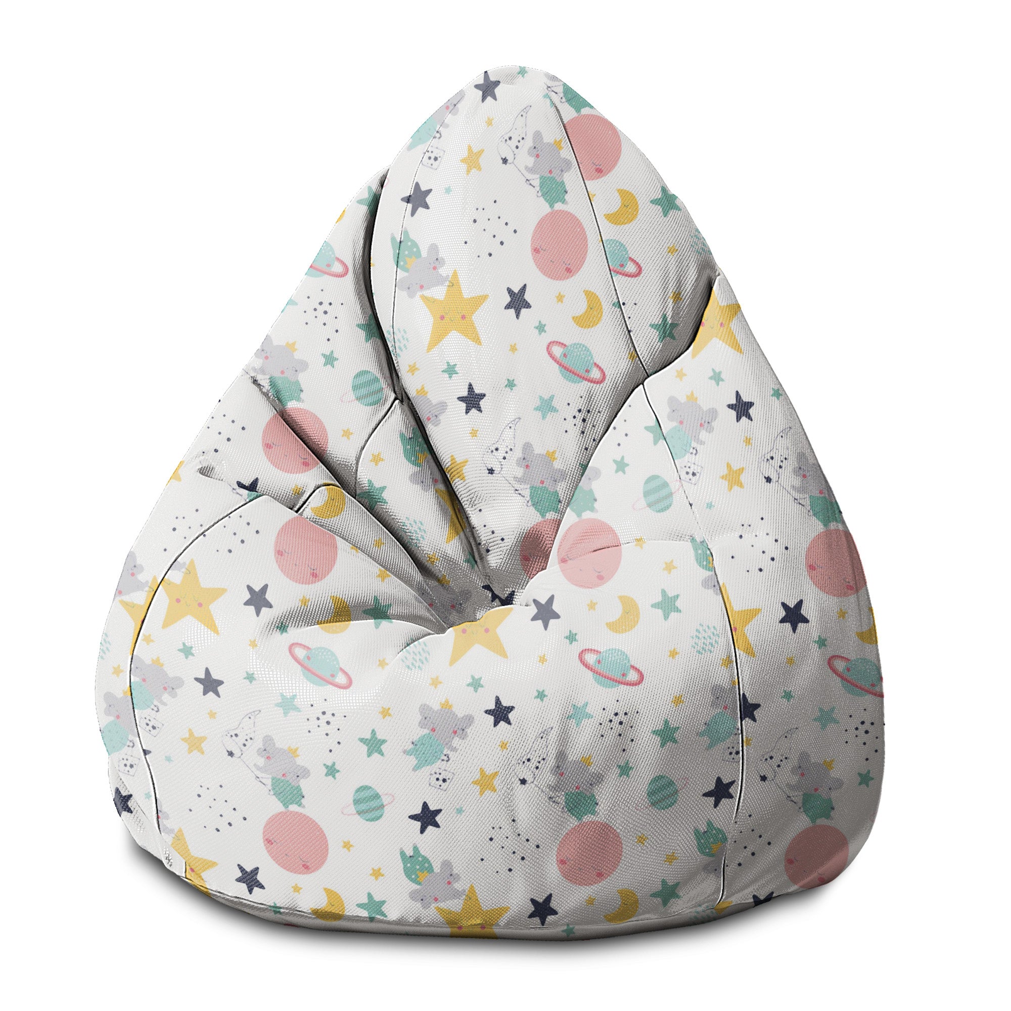 Puf Pearshape Catching Stars-S-Velvet