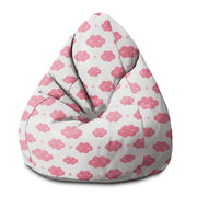 Puf Pearshape Cloudy Sunny