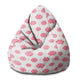 Puf Pearshape Cloudy Sunny-S-Velvet