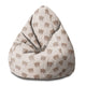 Puf Pearshape Cute Bear-S-Oxford