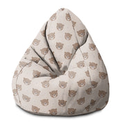 Puf Pearshape Cute Bear-S-Velvet
