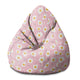 Sedací vak Pearshape Cute Egg-S-Velvet