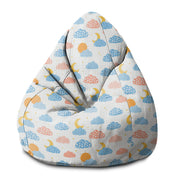 Puf Pearshape Cute Sky-M-Velvet