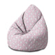 Pearshape Cute Tiger Paws-M Oxford Pouf