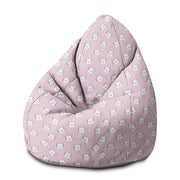 Puf Pearshape Roztomilé tygří tlapky-S-Velvet