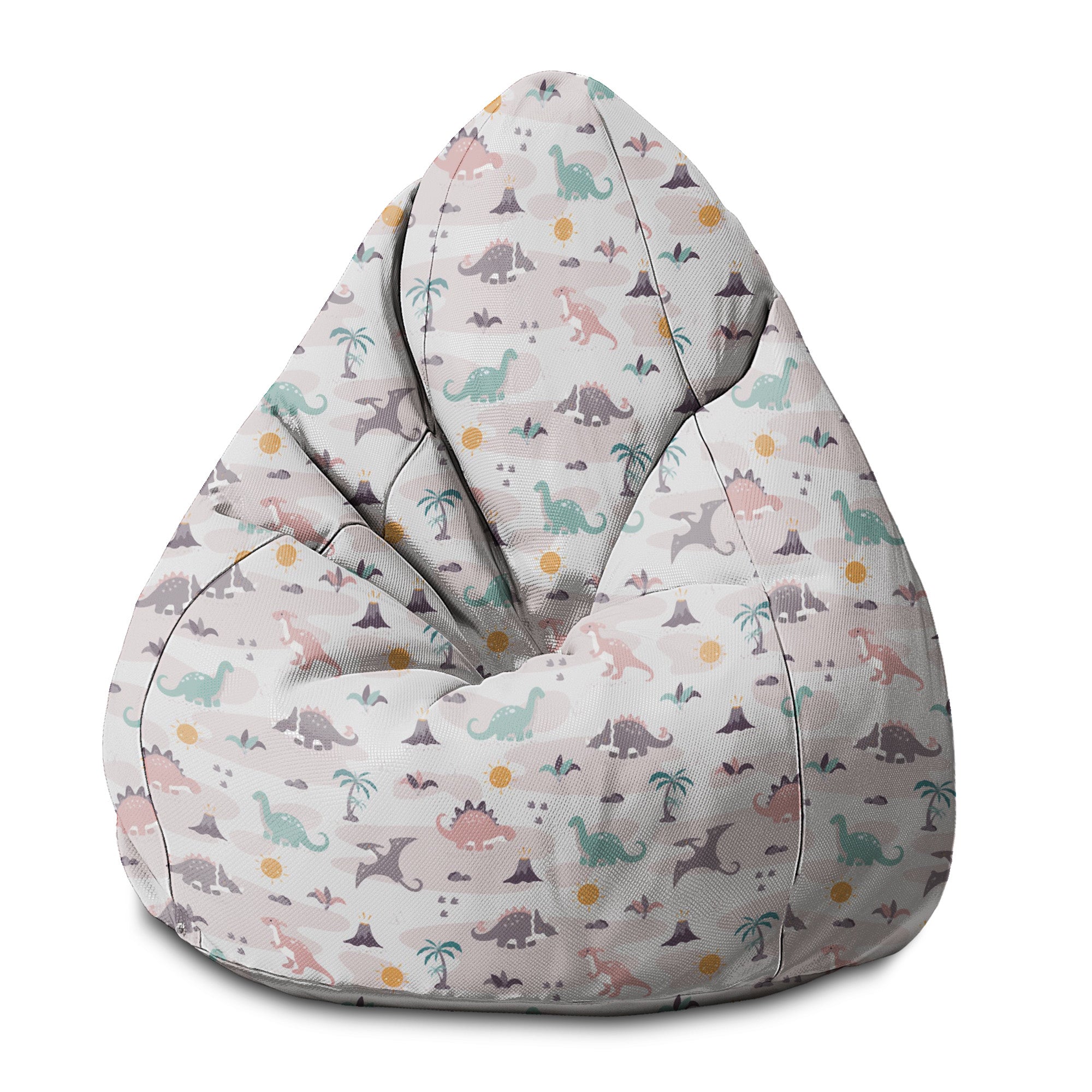 Puf Pearshape Dino Friends