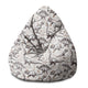 Puf Pearshape Dinosaurs Footprints-S-Oxford