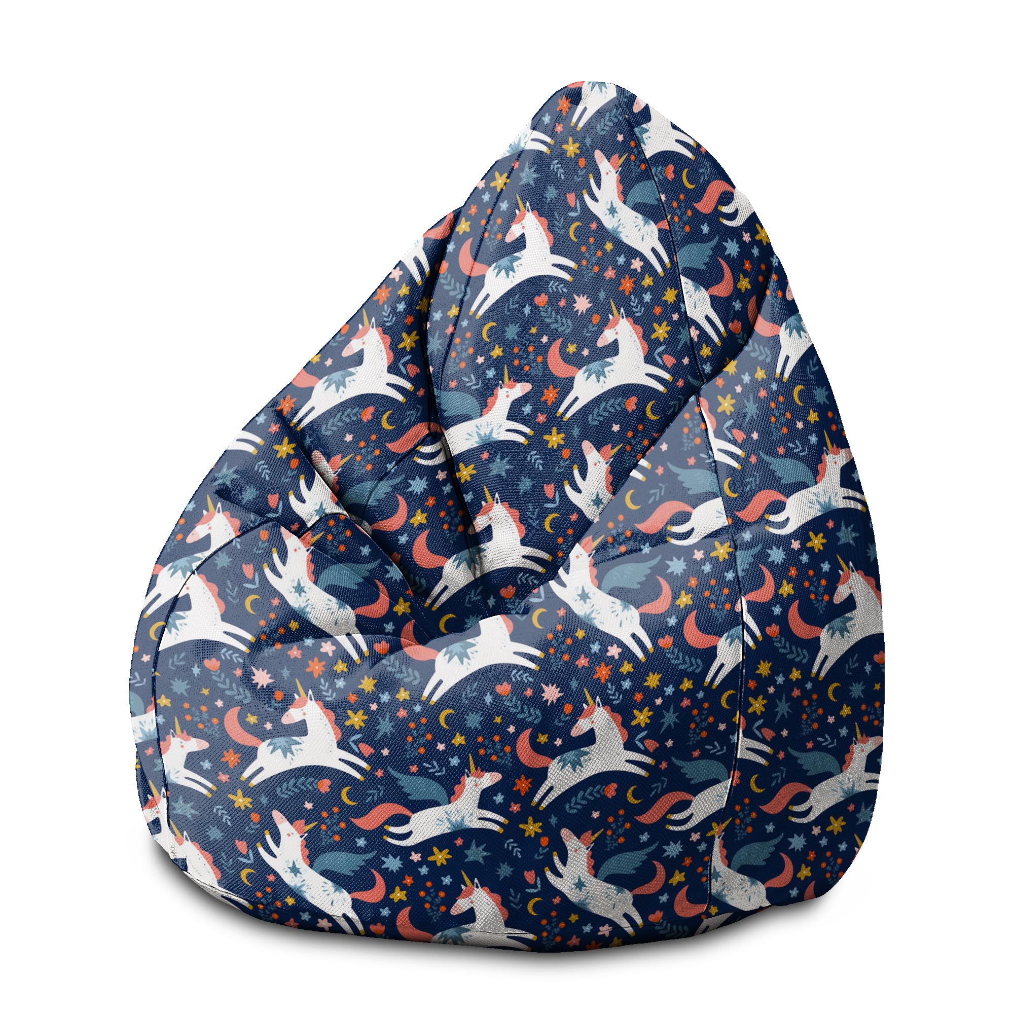 Puf Pearshape Fairy Unicorns-M-Velvet