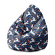Puf Pearshape Fairy Unicorns-M-Velvet