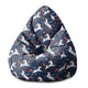 Puf Pearshape Fairy Unicorns-S-Velvet