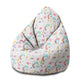 Pearshape Happy Sky-M Oxford Pouf