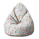 Pearshape Happy Sky-S Oxford Pouf
