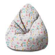 Pearshape Happy Sky Pouf
