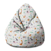 Puf Pearshape Happy Zoo