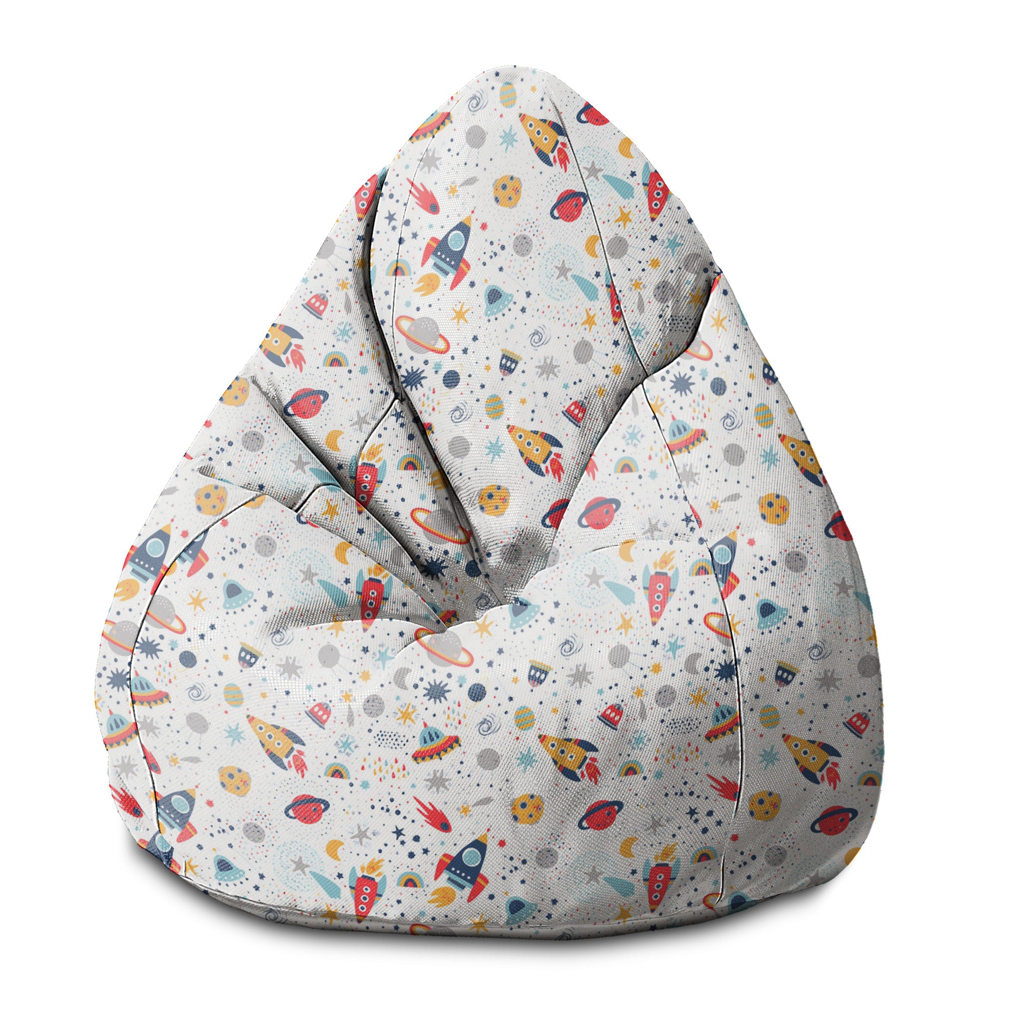 Puf Pearshape It's Fun v Space-S-Velvetu