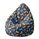 Puf Pearshape Lions Roar-M-Velvet