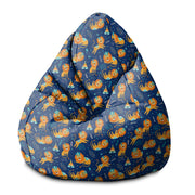 Puf Pearshape Lions Roar-S-Velvet
