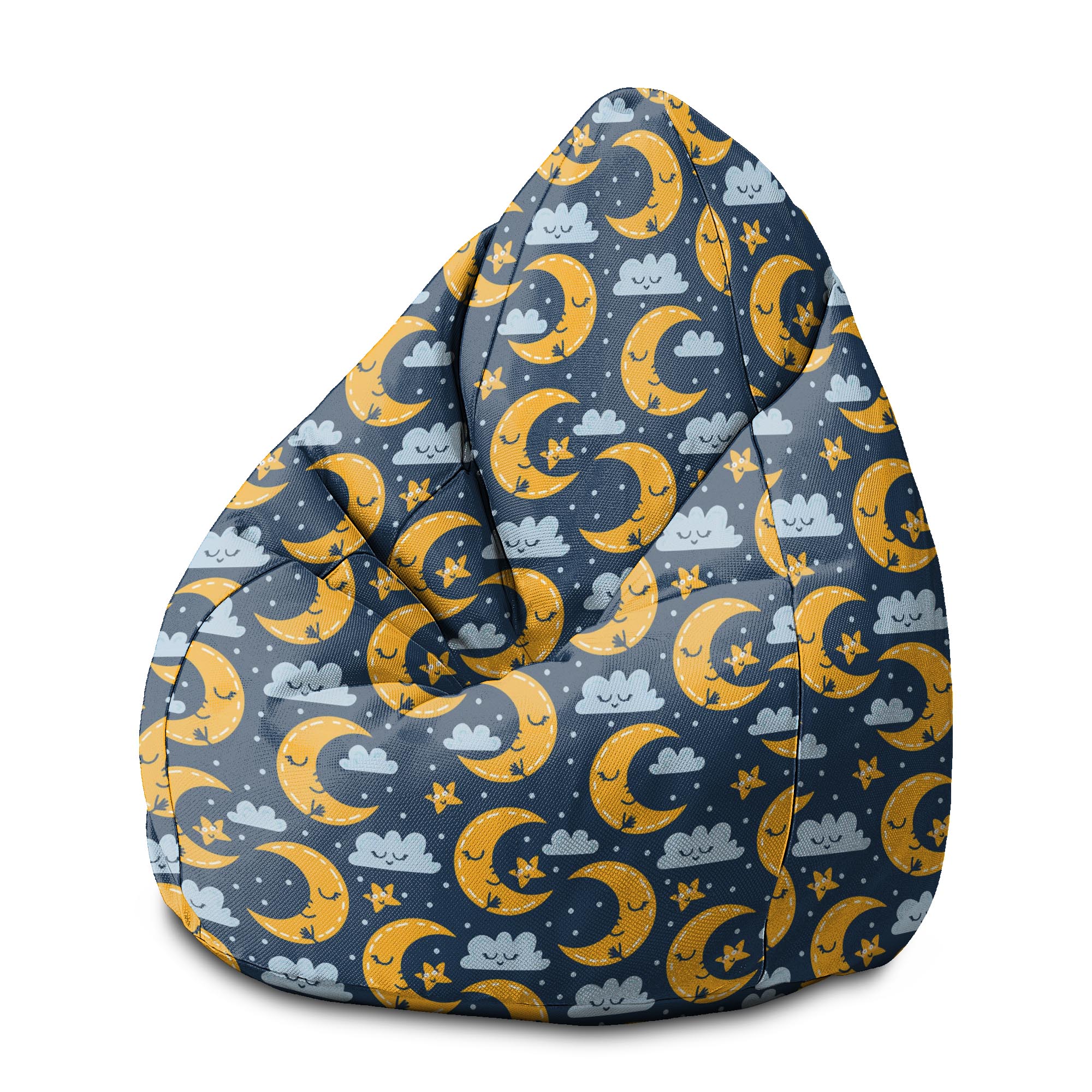 Puf Pearshape Night Sky-M-Oxford