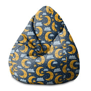 Puf Pearshape Night Sky-S-Oxford