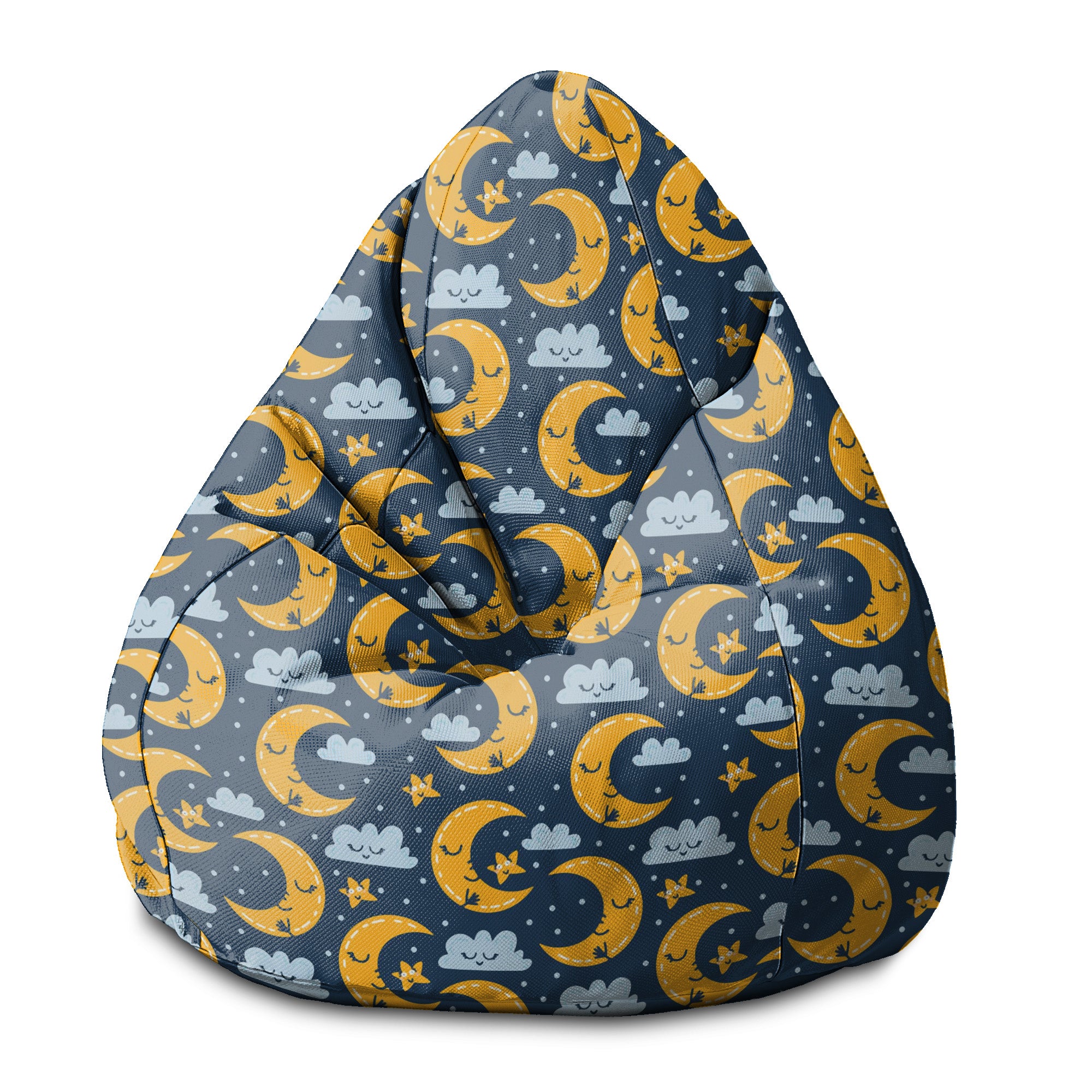 Puf Pearshape Night Sky-S-Oxford