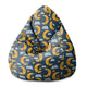 Puf Pearshape Night Sky