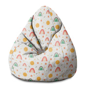 Puf Pearshape Rainbow and Sun