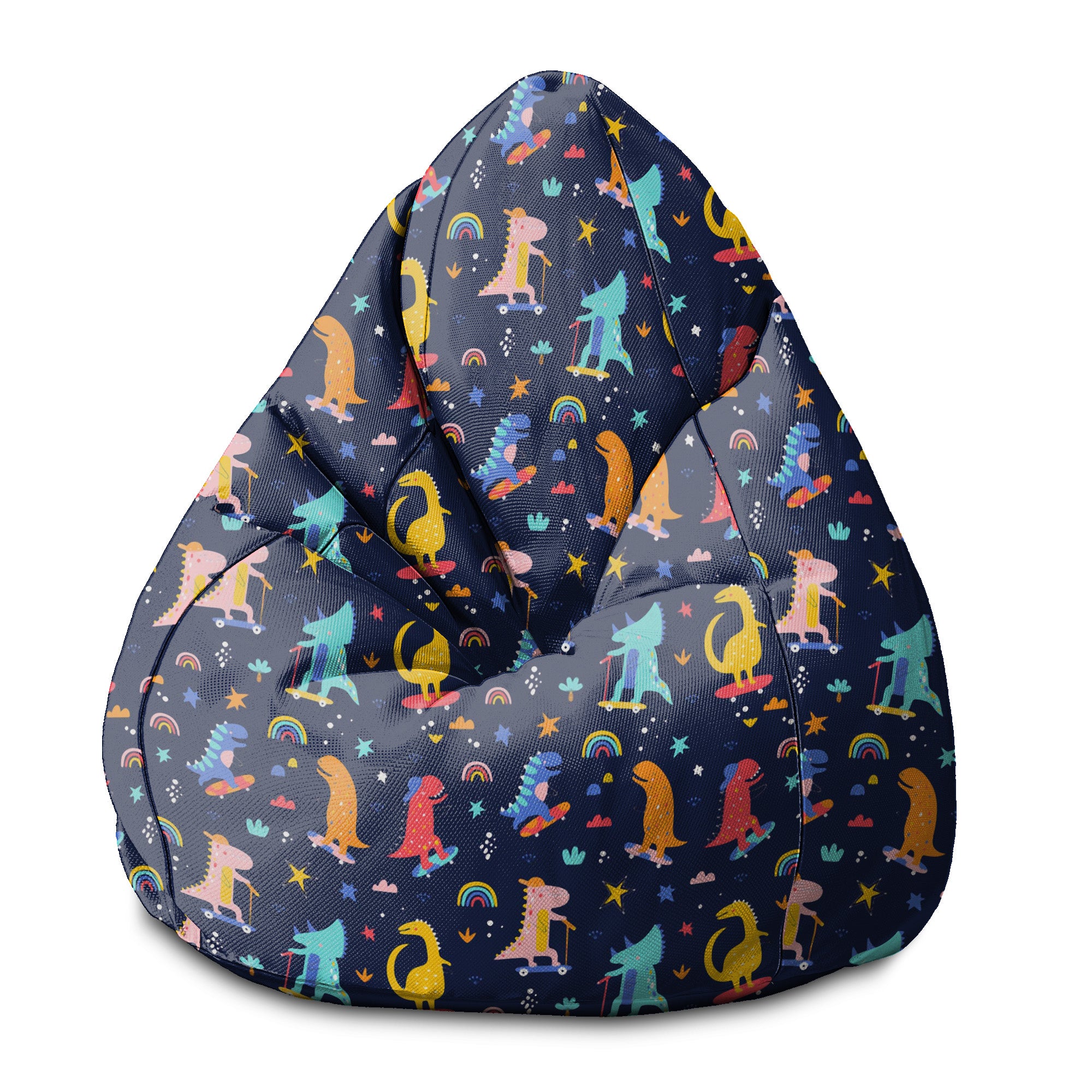 Puf Pearshape Skater Dinosaurs