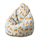 Puf Pearshape Sleepy Lions-M-Velvet