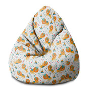Puf Pearshape Sleepy Lions