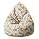 Puf Pearshape Sleepy Lions-S-Velvet